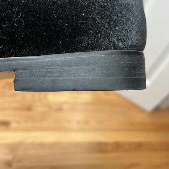 ELANROMAN‎ Men's Velvet Loafers Dress Fashion Wedding Party Prom Shoes - Men’s 9 - Picture 6 of 6